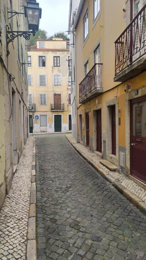 Duplex Alfama Apartment Lisbon Exterior photo