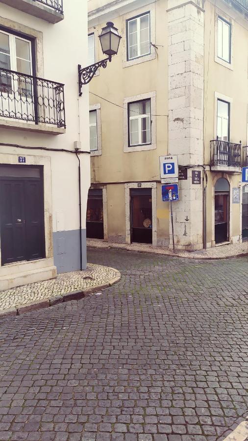 Duplex Alfama Apartment Lisbon Exterior photo