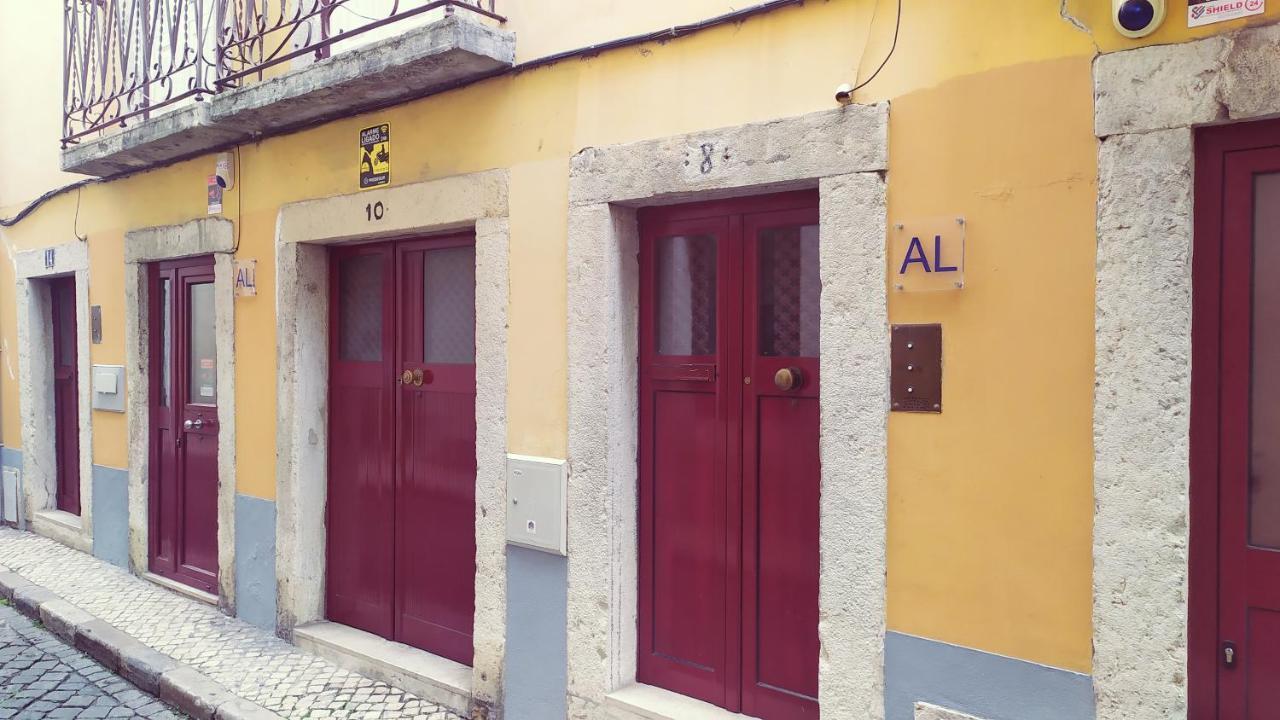 Duplex Alfama Apartment Lisbon Exterior photo